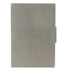 Kirkland's Home Kitchen Islands & Bar Carts-Wood And Stainless Steel Kitchen Cart