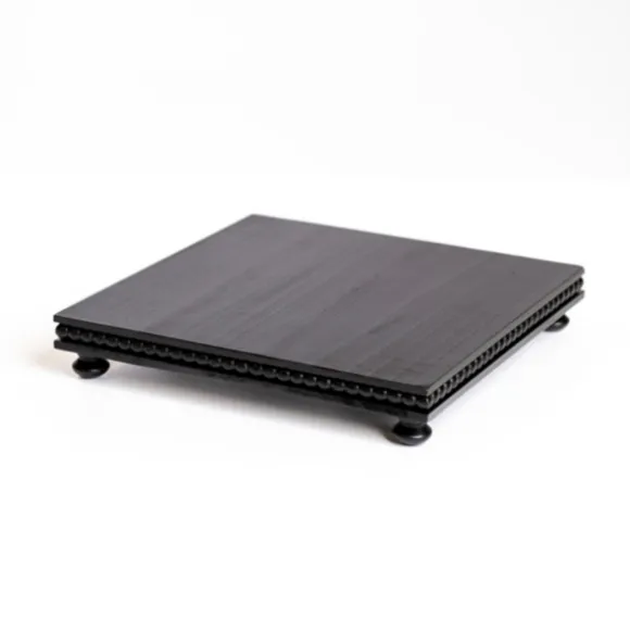 Kirkland's Home Decorative Accents-Wood Beaded Trim Riser, 13 In.