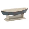 Kirkland's Home Statues & Figurines-Wood Boat Sculpture