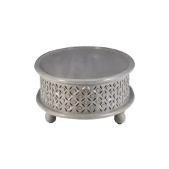 Kirkland's Home Coffee Tables-Wood Carved Medallion Coffee Table