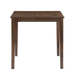Kirkland's Home Dining Tables-Wood Counter Stool 5-Pc. Dining Set