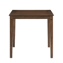 Kirkland's Home Dining Tables-Wood Counter Stool 5-Pc. Dining Set