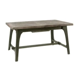 Kirkland's Home Dining Tables-Wood Extendable Dining Table