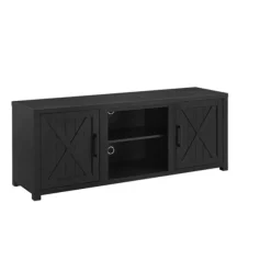 Kirkland's Home Tv Stands & Media Consoles-Wood Farmhouse Media Cabinet