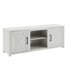 Kirkland's Home Tv Stands & Media Consoles-Wood Farmhouse Media Cabinet