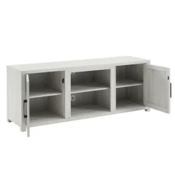 Kirkland's Home Tv Stands & Media Consoles-Wood Farmhouse Media Cabinet