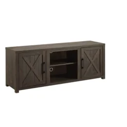Kirkland's Home Tv Stands & Media Consoles-Wood Farmhouse Media Cabinet