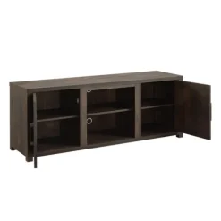 Kirkland's Home Tv Stands & Media Consoles-Wood Farmhouse Media Cabinet