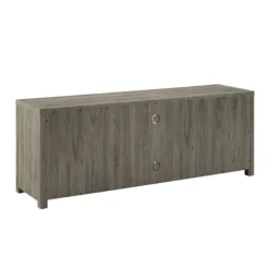 Kirkland's Home Tv Stands & Media Consoles-Wood Farmhouse Media Cabinet