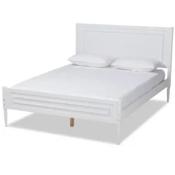Kirkland's Home Beds & Headboards-Wood Full Platform Bed Frame