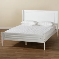 Kirkland's Home Beds & Headboards-Wood Full Platform Bed Frame