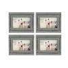 Kirkland's Home Picture Frames-Wood Homestead 4X6 Picture Frames, Set Of 4