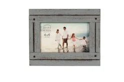 Kirkland's Home Picture Frames-Wood Homestead 4X6 Picture Frames, Set Of 4