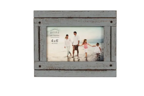 Kirkland's Home Picture Frames-Wood Homestead 4X6 Picture Frames, Set Of 4