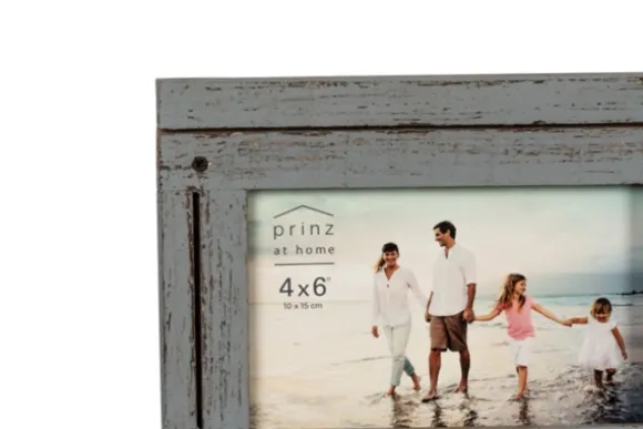 Kirkland's Home Picture Frames-Wood Homestead 4X6 Picture Frames, Set Of 4