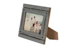 Kirkland's Home Picture Frames-Wood Homestead 4X6 Picture Frames, Set Of 4