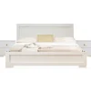 Kirkland's Home Beds & Headboards-Wood King Platform Bed And 2-Nightstand Set
