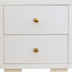 Kirkland's Home Beds & Headboards-Wood King Platform Bed And 2-Nightstand Set