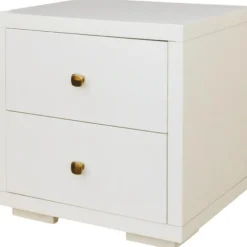 Kirkland's Home Beds & Headboards-Wood King Platform Bed And 2-Nightstand Set