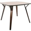 Kirkland's Home Dining Tables-Wood Midcentury Modern Dining Table