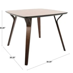 Kirkland's Home Dining Tables-Wood Midcentury Modern Dining Table