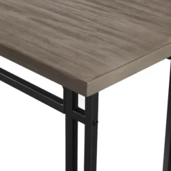 Kirkland's Home Dining Chairs-Wood Modern Dining Bench