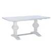 Kirkland's Home Dining Tables-Wood Pedestal Dining Table
