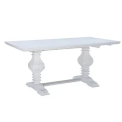 Kirkland's Home Dining Tables-Wood Pedestal Dining Table