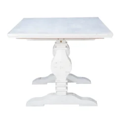 Kirkland's Home Dining Tables-Wood Pedestal Dining Table