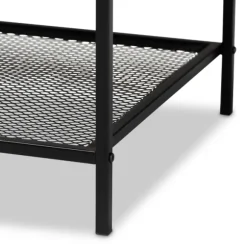 Kirkland's Home Coffee Tables-Wood Raised Edge Coffee Table