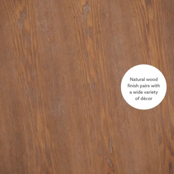 Kirkland's Home Accent & End Tables-Wood Round Base Side Table