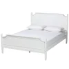 Kirkland's Home Beds & Headboards-Wood Scalloped Queen Bed Frame