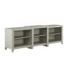 Kirkland's Home Tv Stands & Media Consoles-Wood 6-Shelf Media Cabinet