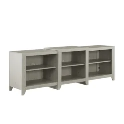 Kirkland's Home Tv Stands & Media Consoles-Wood 6-Shelf Media Cabinet