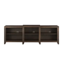 Kirkland's Home Tv Stands & Media Consoles-Wood 6-Shelf Media Cabinet