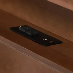 Kirkland's Home Beds & Headboards-Wood Shelves Queen Platform Bed