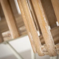 Kirkland's Home Decorative Accents-Wood Slat Planter Stands, Set Of 2