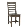 Kirkland's Home Dining Chairs-Wood Slatted Back Dining Chair