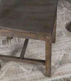 Kirkland's Home Dining Chairs-Wood Slatted Back Dining Chair