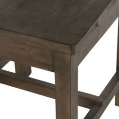 Kirkland's Home Dining Chairs-Wood Slatted Back Dining Chair