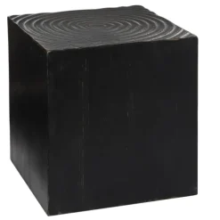 Kirkland's Home Accent & End Tables-Wood Square Accent Table