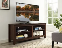 Kirkland's Home Tv Stands & Media Consoles-Wood Tv Stand, 58 In.