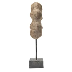 Kirkland's Home Statues & Figurines-Wood Wave Ring Figurine