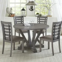 Kirkland's Home Dining Chairs-Wooden Fiji Dining Chairs, Set Of 2