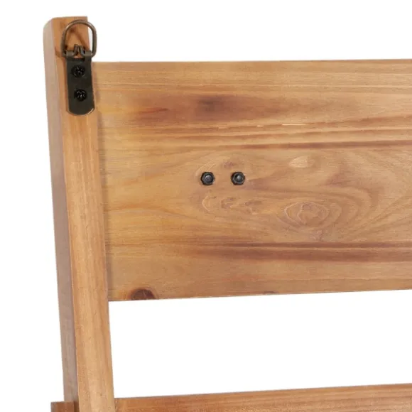 Kirkland's Home Decorative Accents-Wooden Leaning Ladder With Hooks