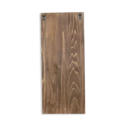 Kirkland's Home Wall Storage-Wooden Letter Holder With Hooks Wall Organizer