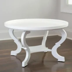 Kirkland's Home Coffee Tables-Wooden Parker Coffee Table