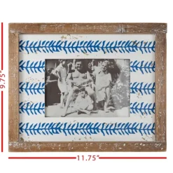 Kirkland's Home Picture Frames-Wooden Printed Picture Frame, 5X7