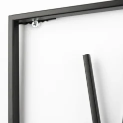 Kirkland's Home Wall Quotes & Signs-Word Hard And Be Nice Metal Wall Plaque