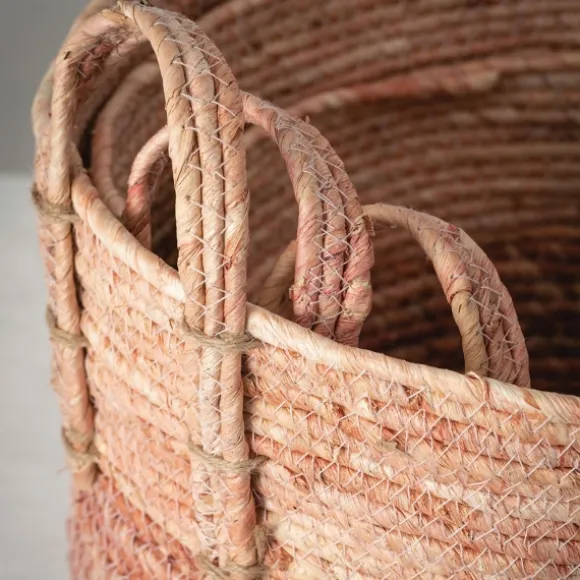 Kirkland's Home Baskets & Boxes-Woven Baskets, Set Of 3